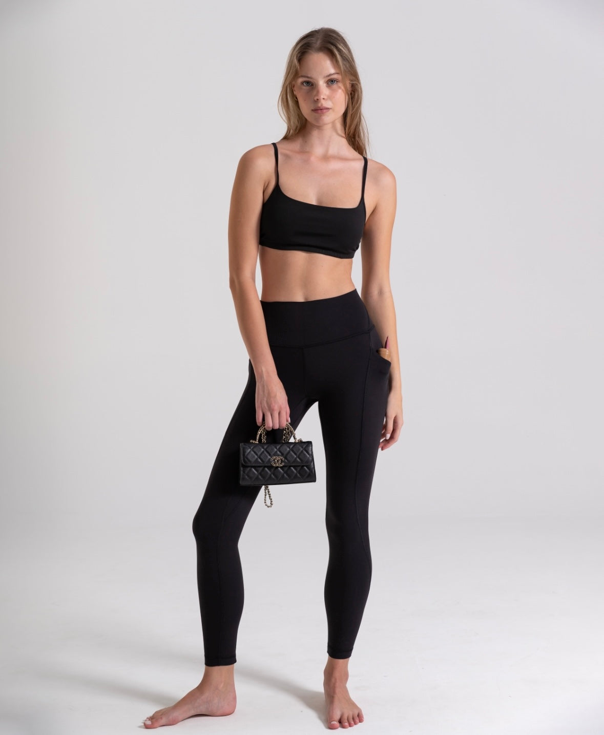 silhouette pocket legging