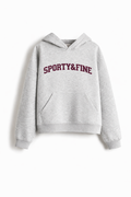 varsity hoodie