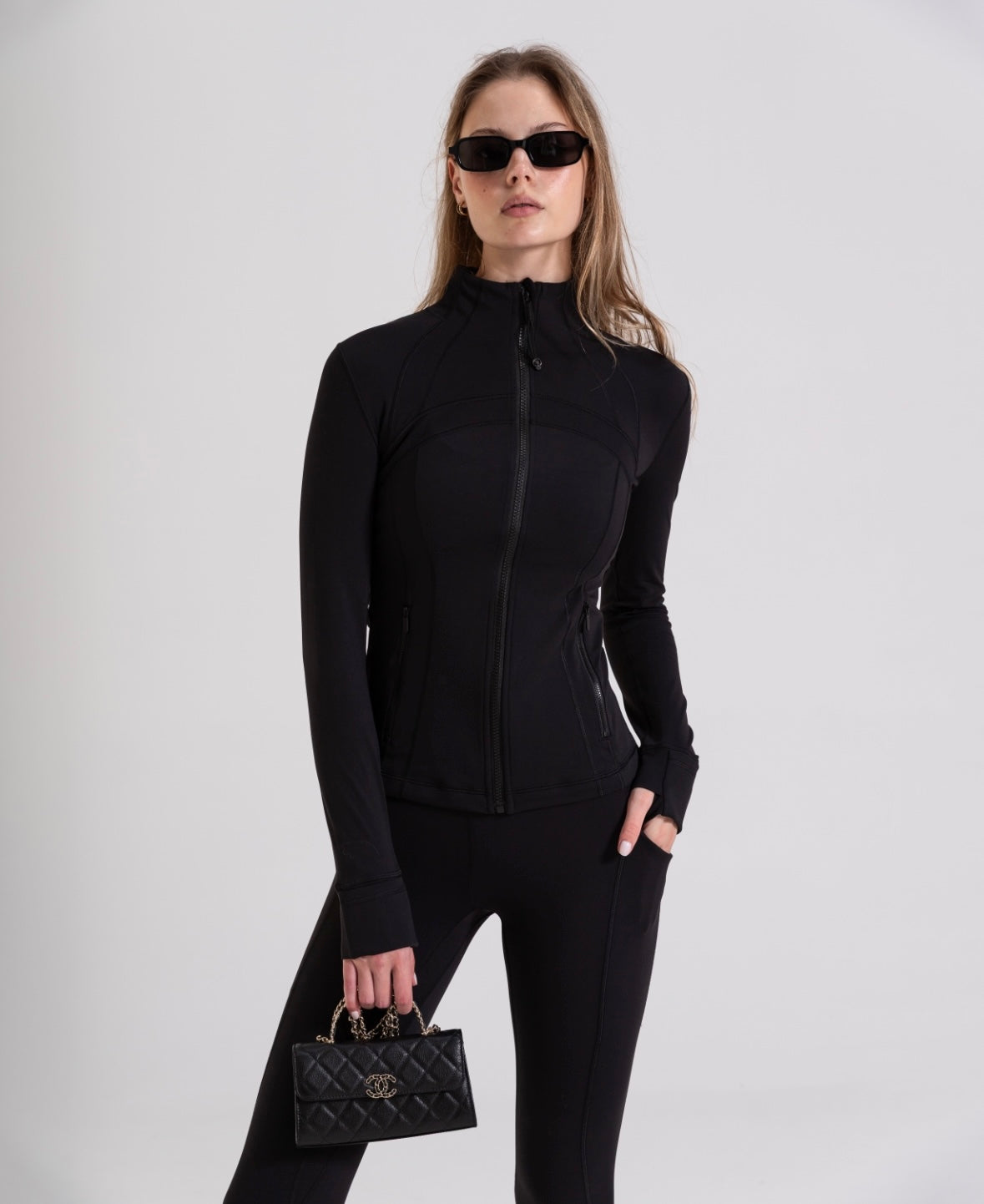 silhouette jacket