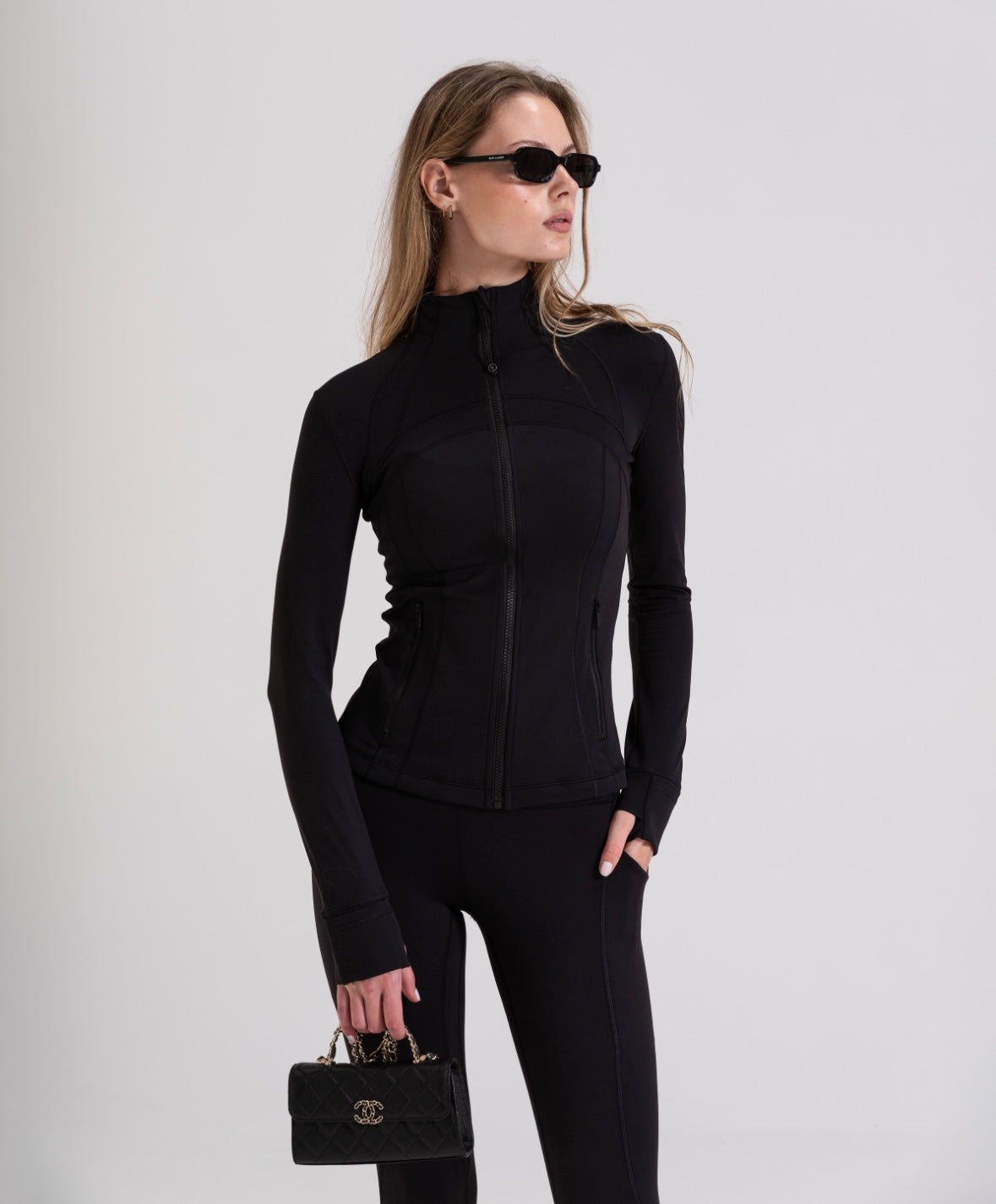 silhouette jacket