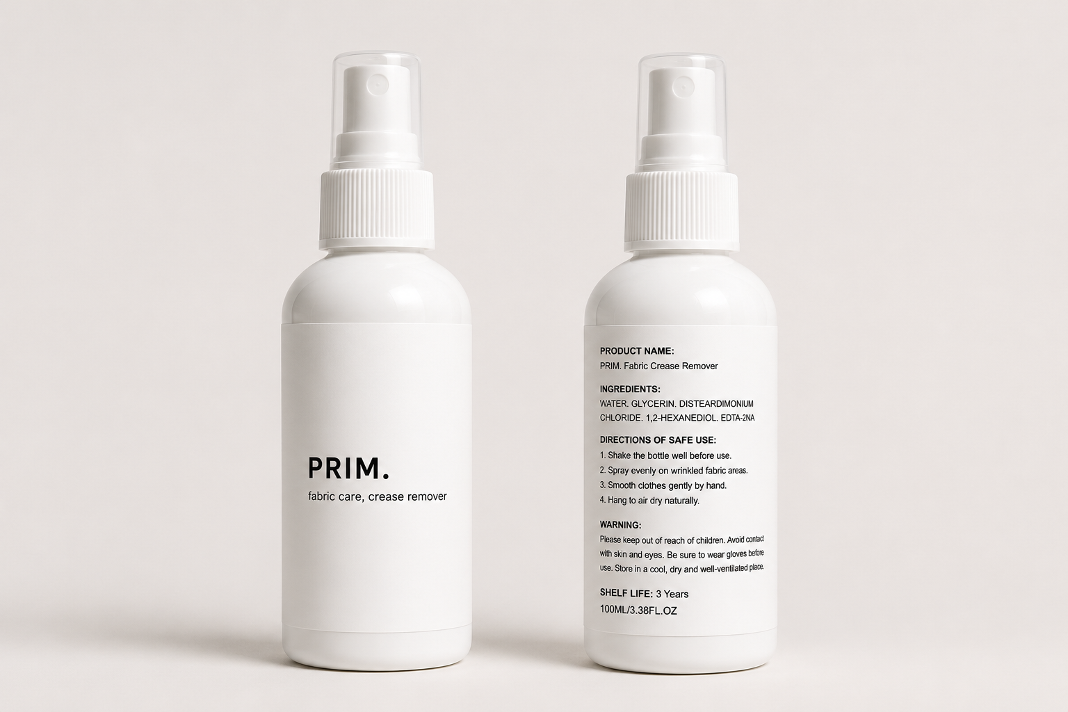 PRIM. crease release.