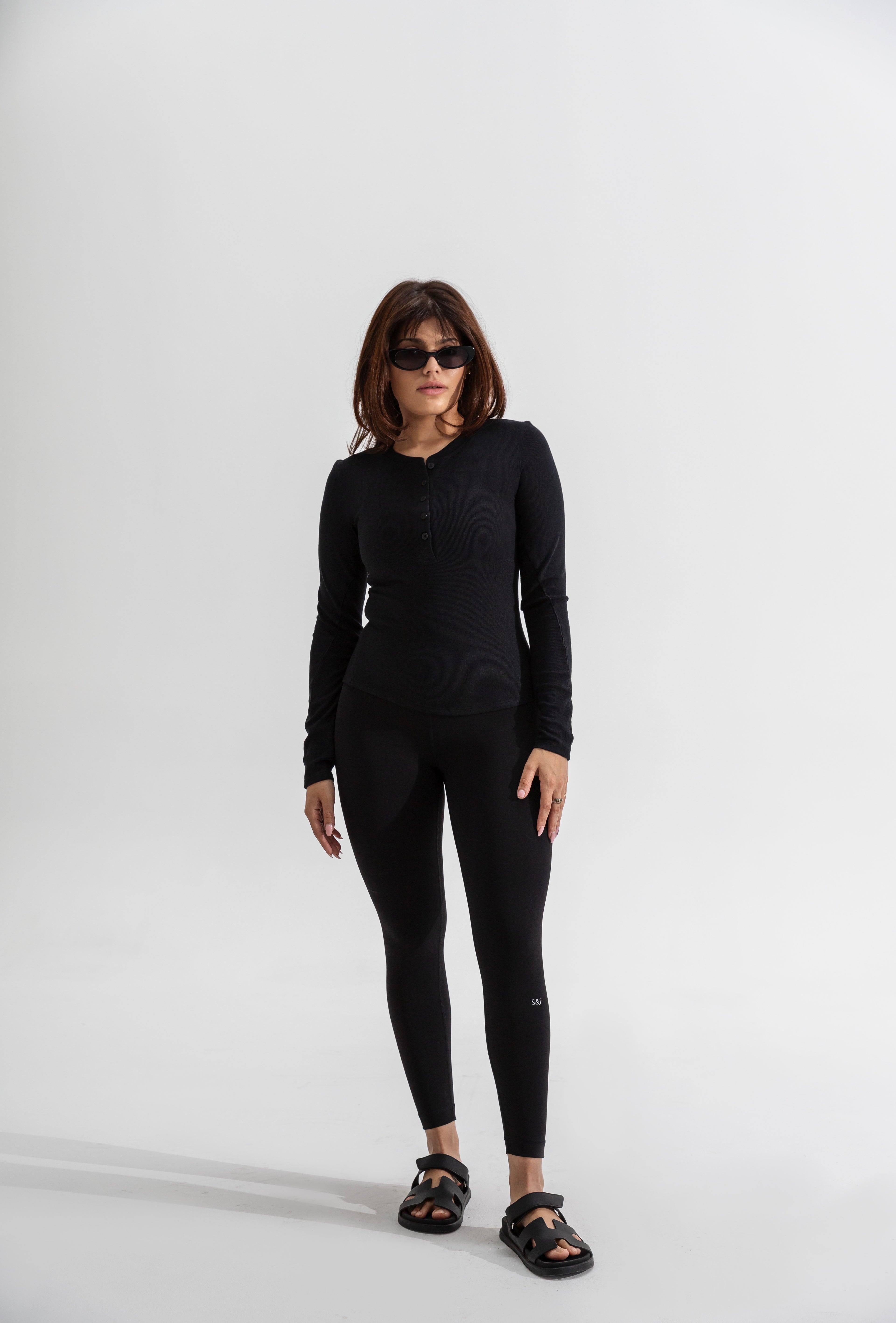 Slim Line Silk Legging