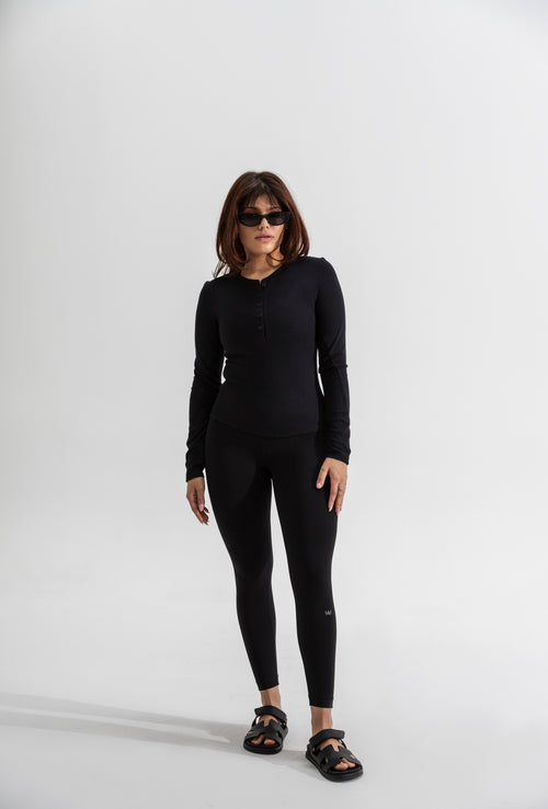 modal knit vest