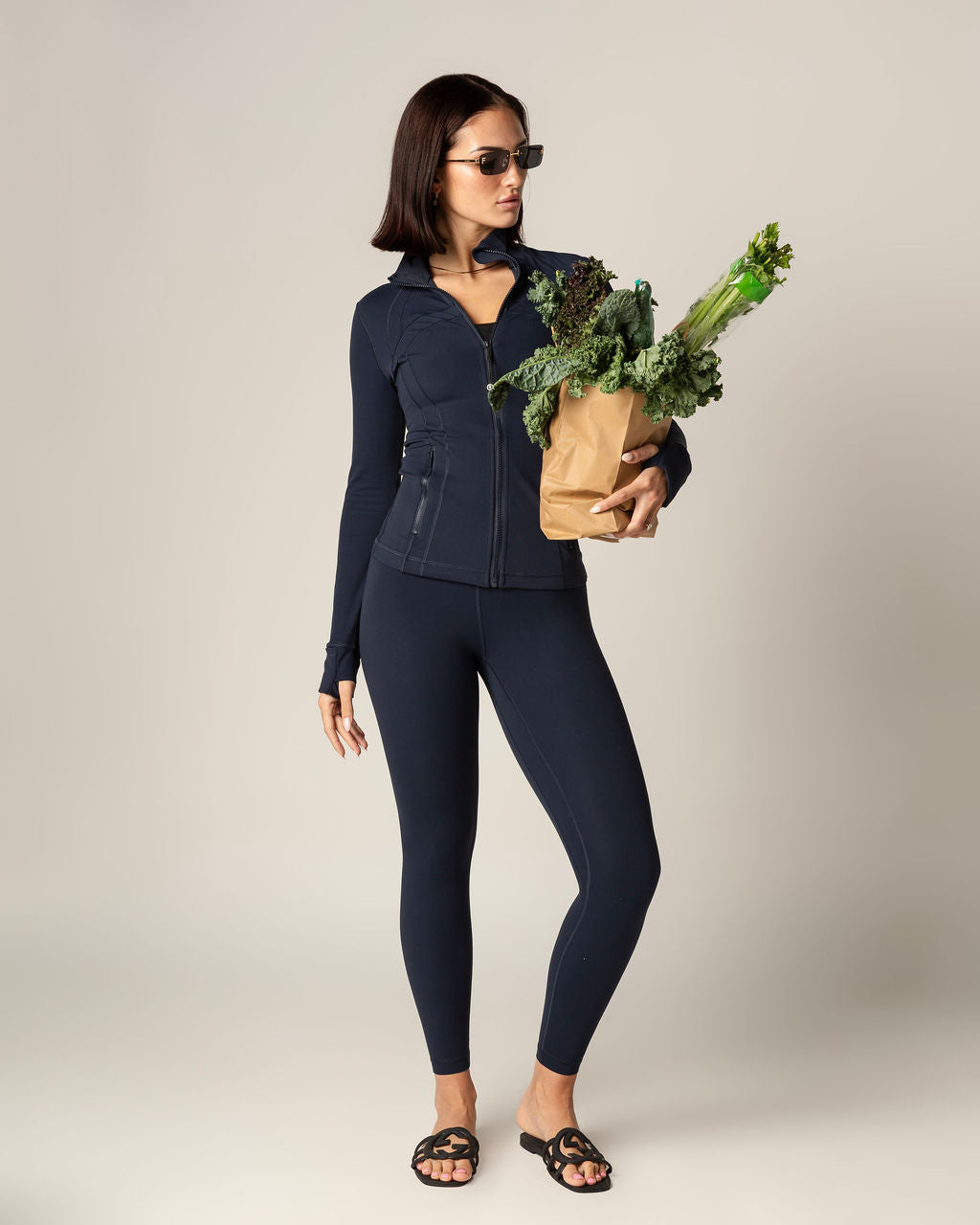 silhouette jacket