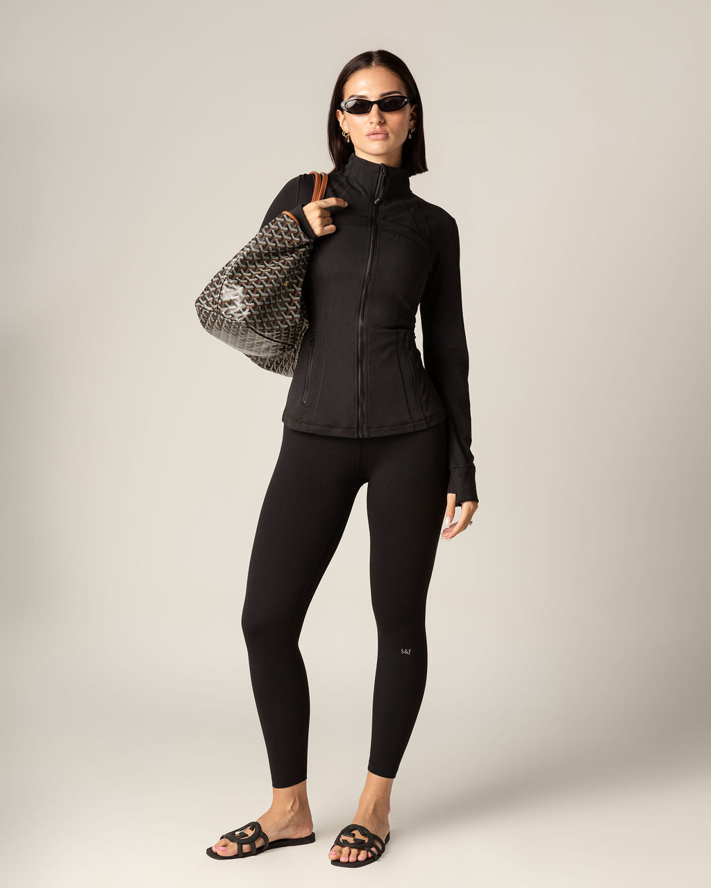 silhouette jacket
