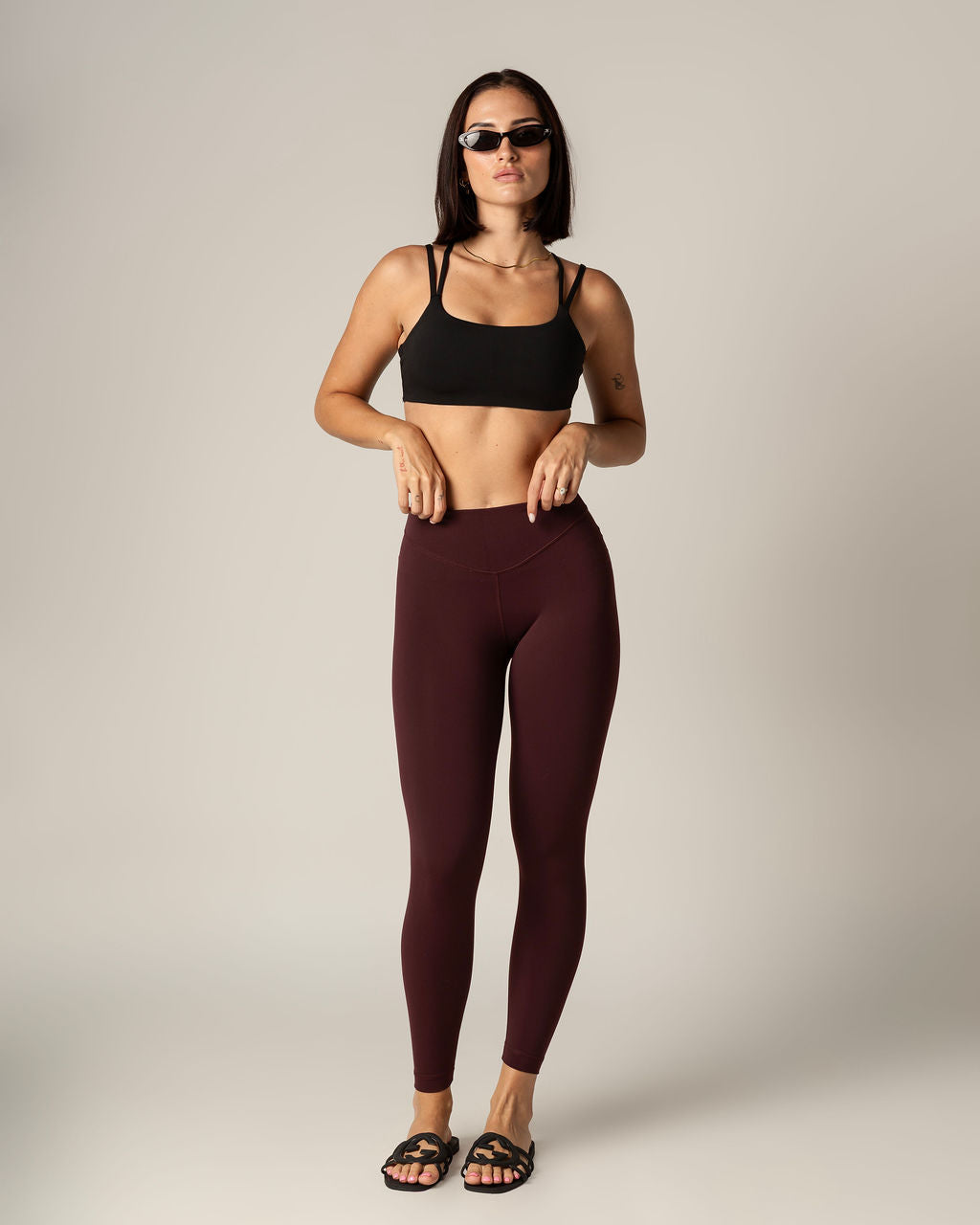 Slim Line Silk Legging