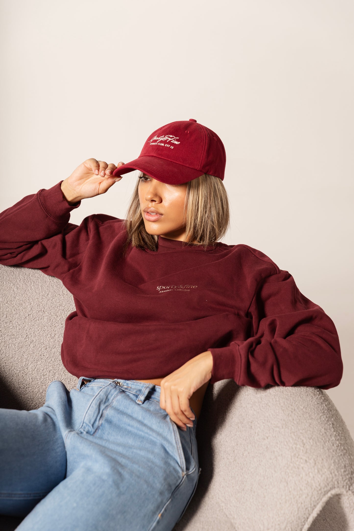MC fleece sweater