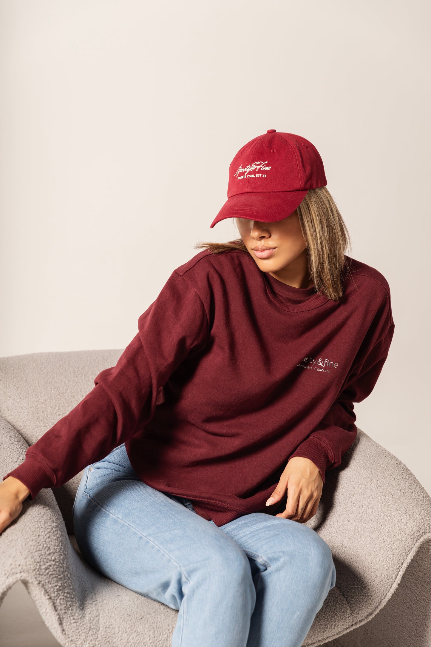 MC fleece sweater