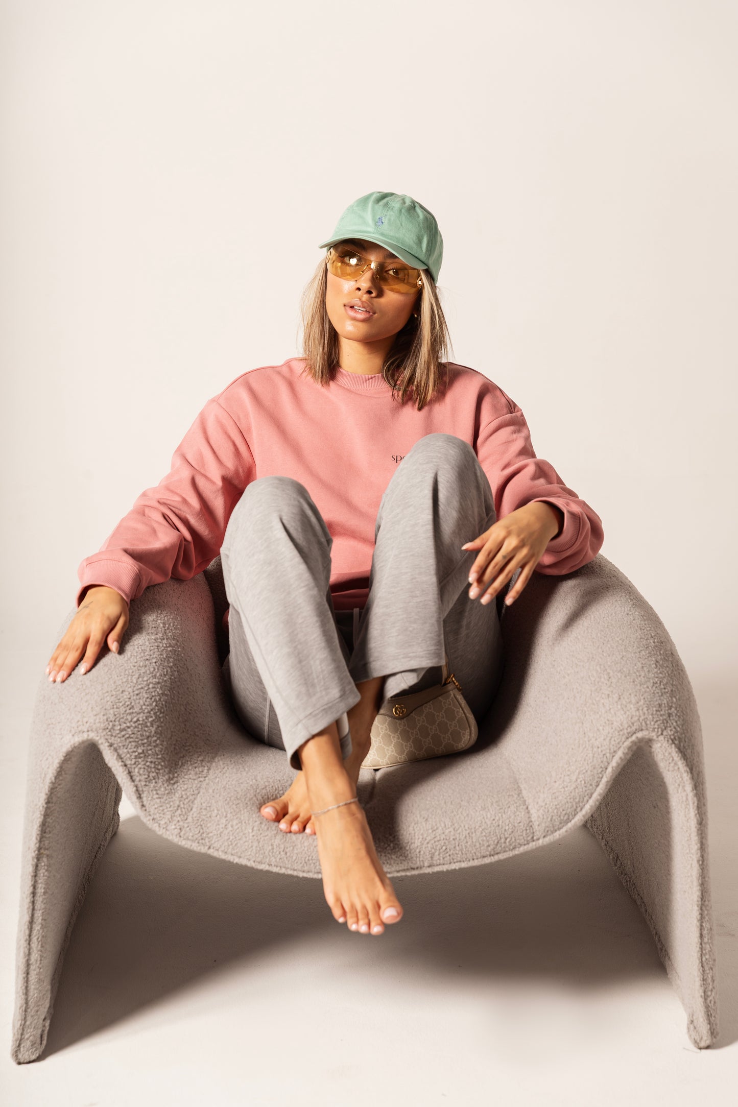 MC fleece sweater