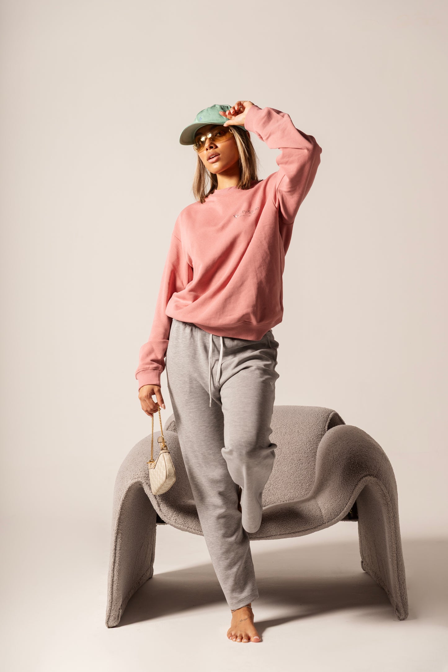 MC fleece sweater