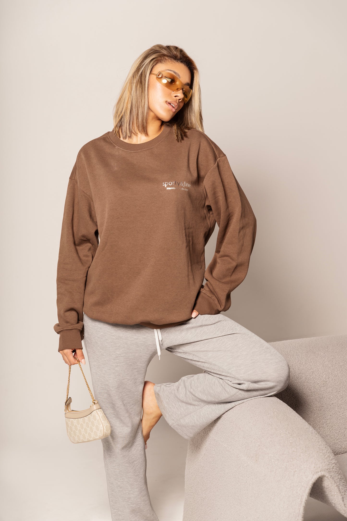 MC fleece sweater