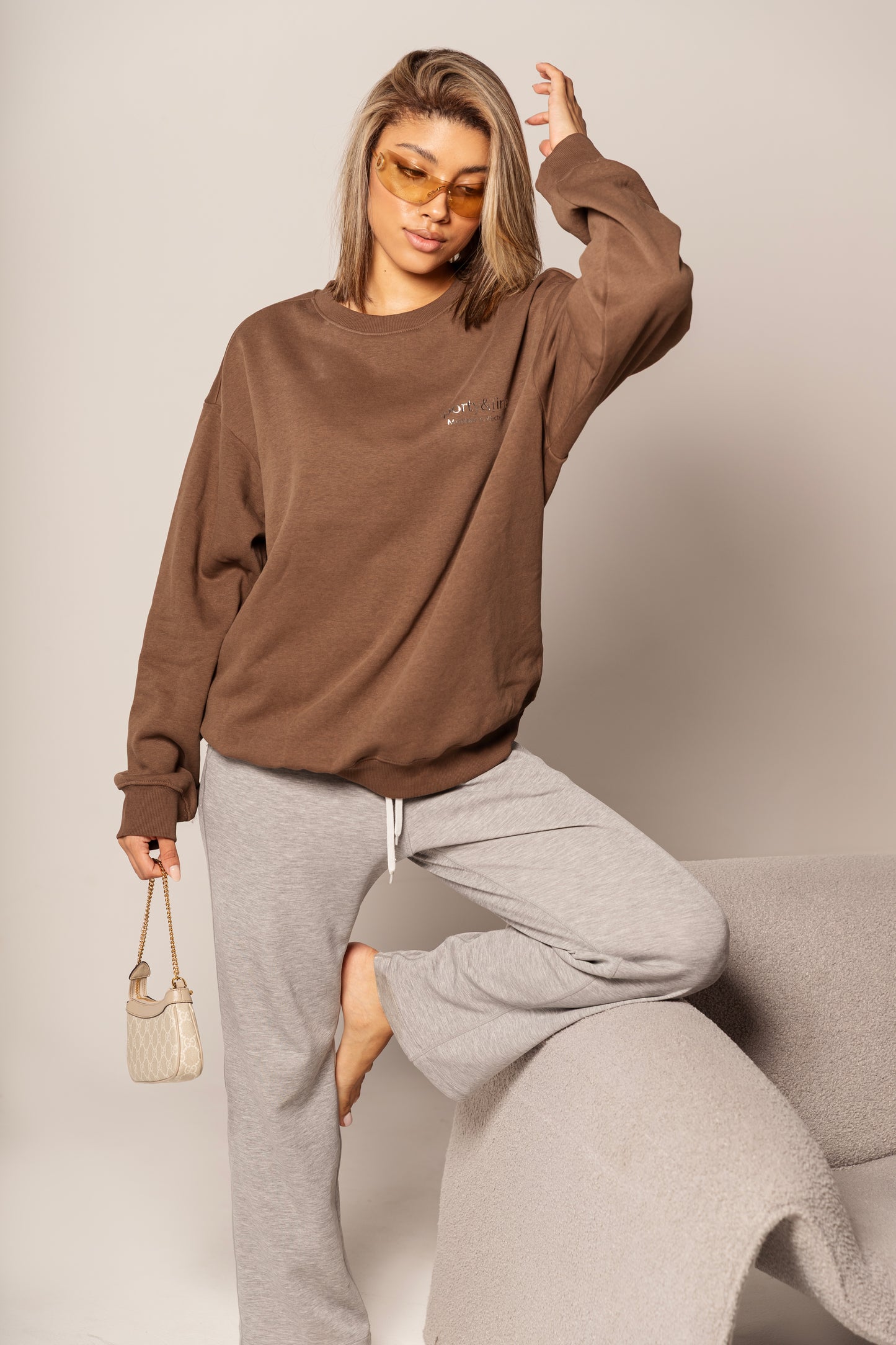 MC fleece sweater