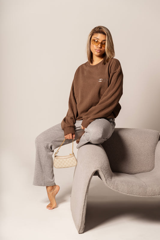 MC fleece sweater