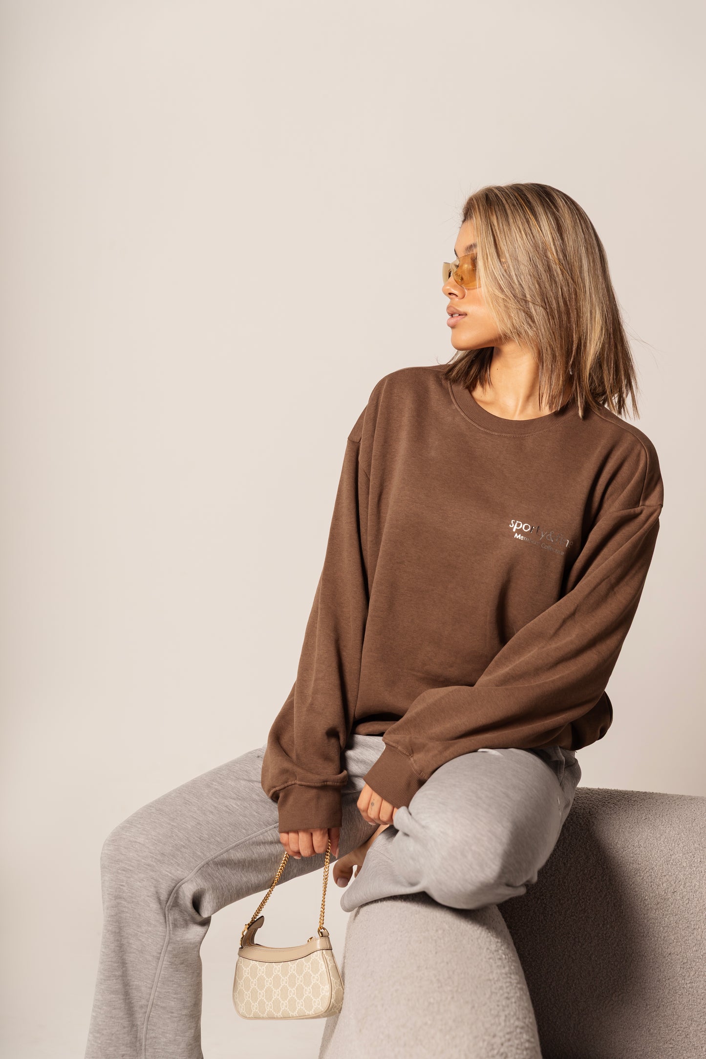 MC fleece sweater