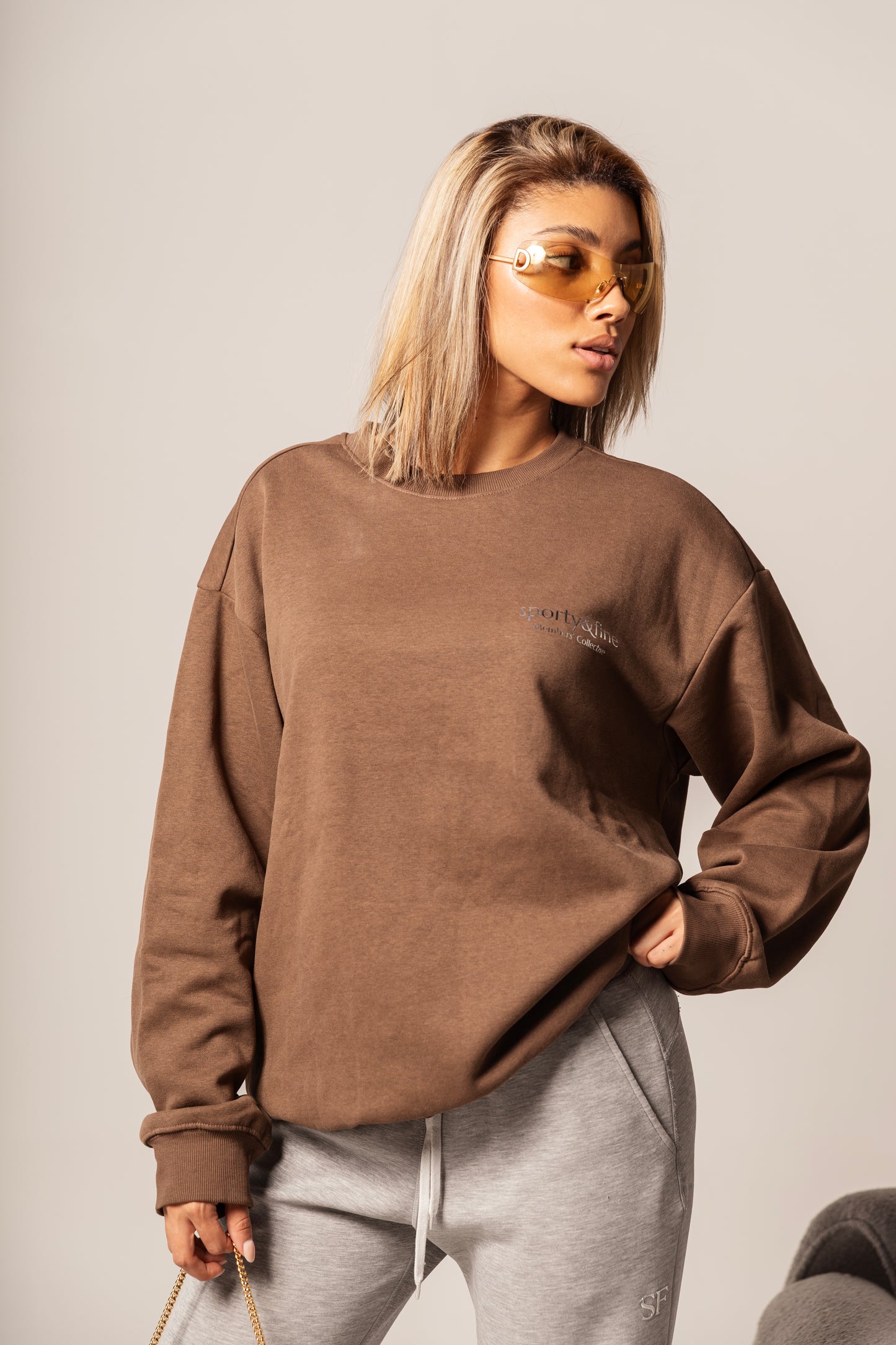 MC fleece sweater