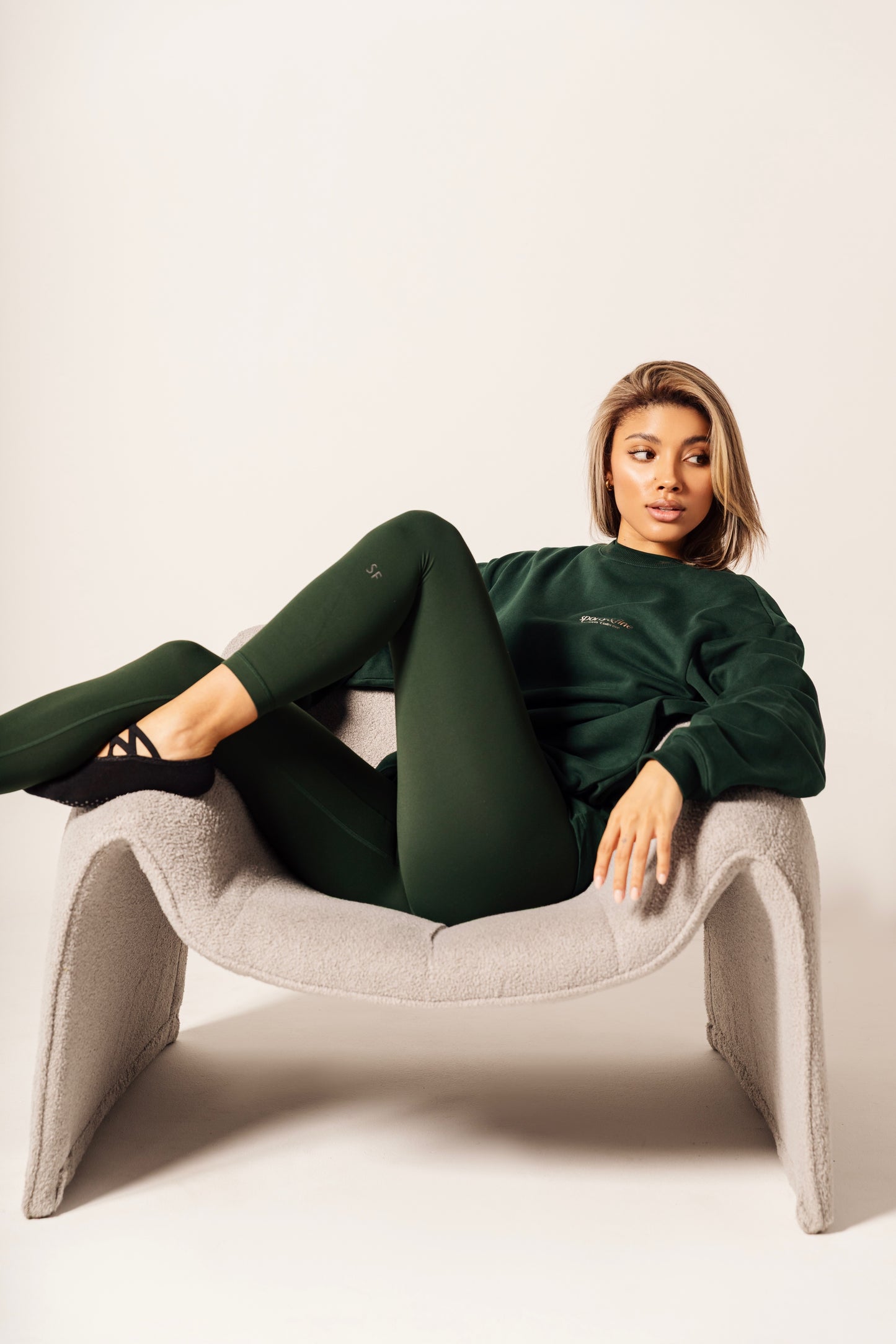 MC fleece sweater