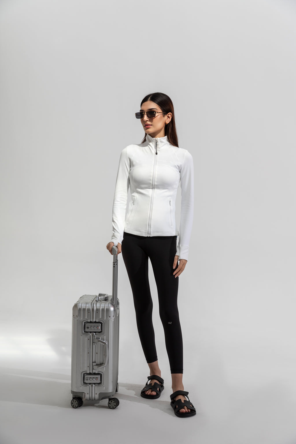 Slim Line Silk Legging