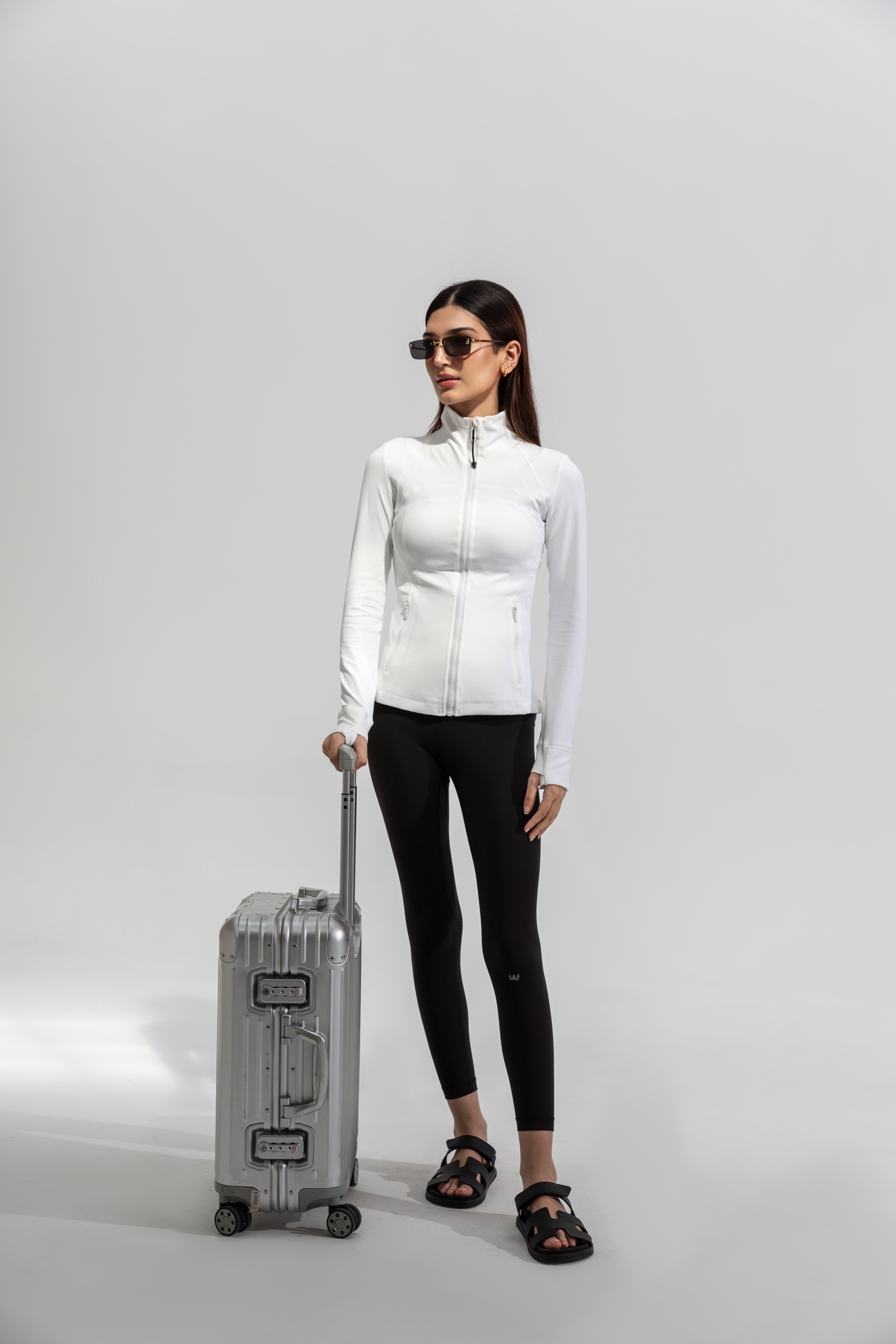 Slim Line Silk Legging