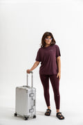 Slim Line Silk Legging