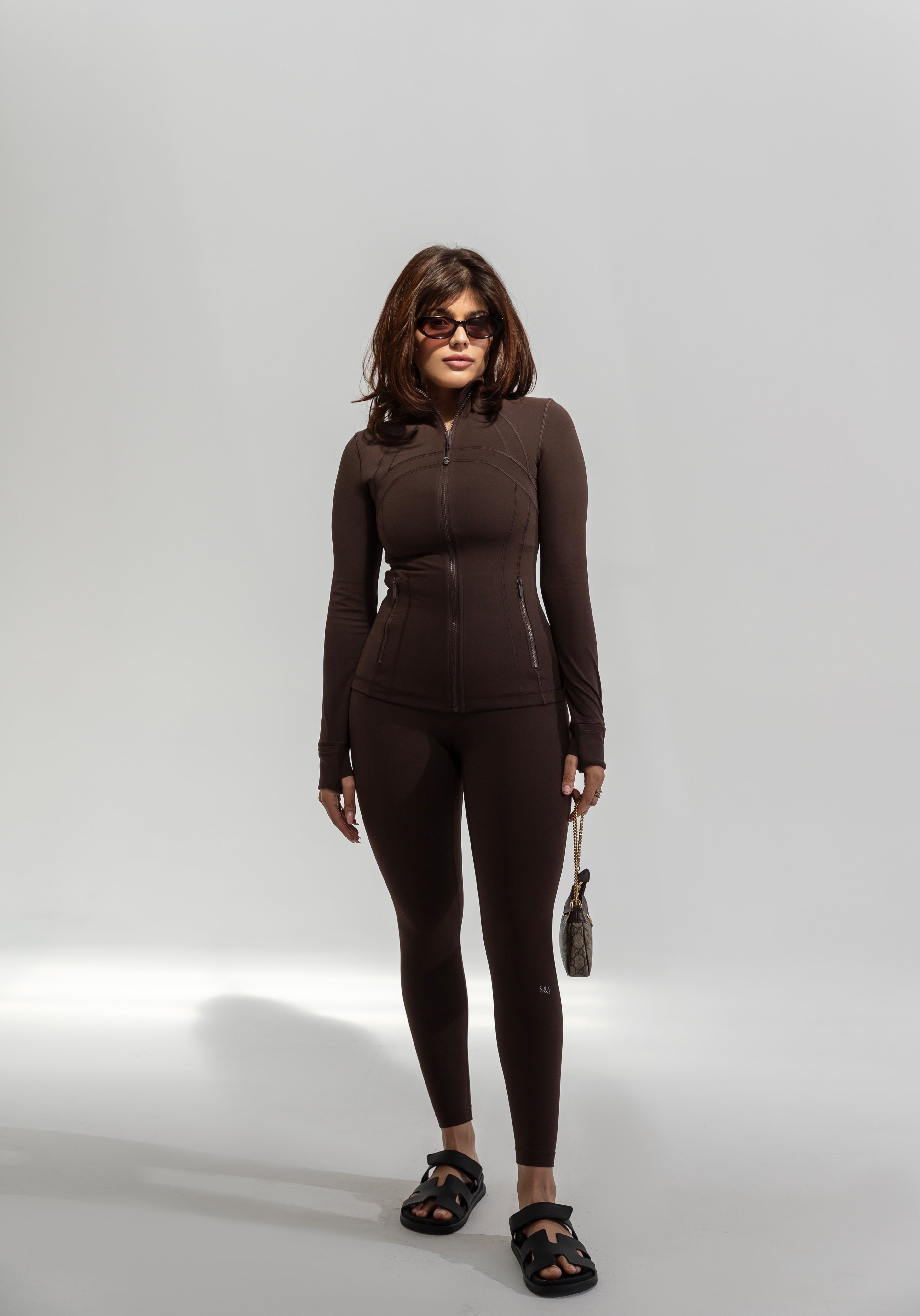 silhouette jacket