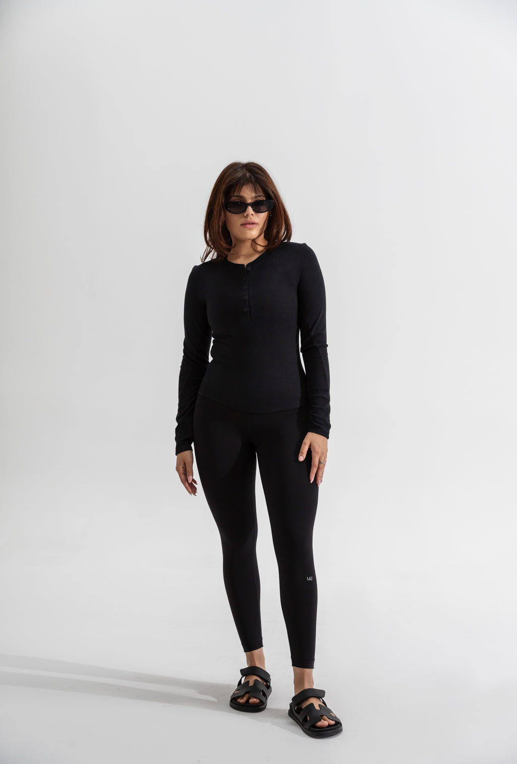 Slim Line Silk Legging