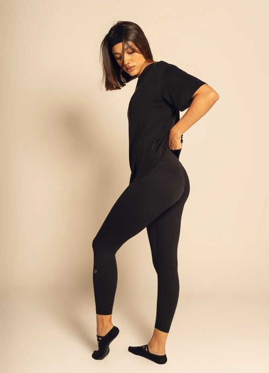 Black soft life legging