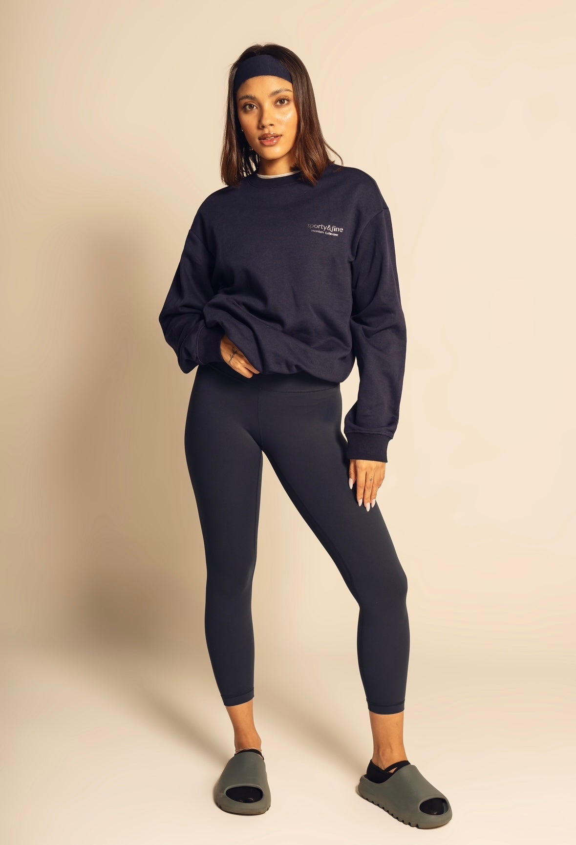 MC fleece sweater