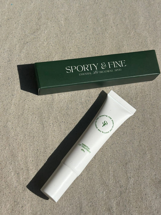 Sporty&Fine Lip Treatment - Clear